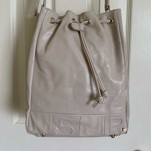 SJP Purse - beige purse
